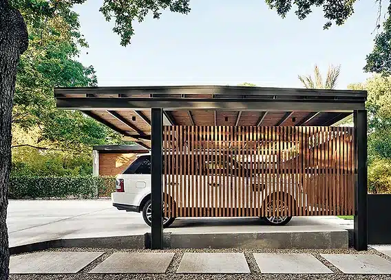 carports and metal roofs